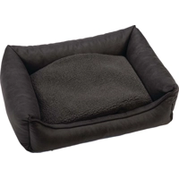 Beeztees Memory Foam Uma Hondenmand - Antraciet - 80 x 60 cm product name