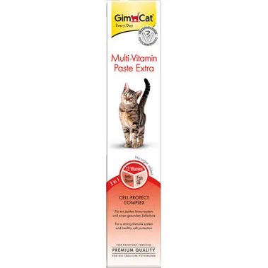 GimCat Multi-Vitamin Paste Extra - 200 gram