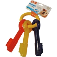 Nylabone Teething Puppy Keys - 'Medium (middel hondenras tot 16 kg)