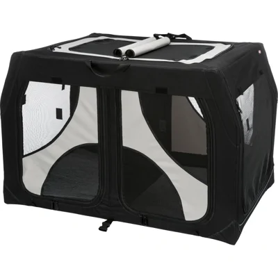 Trixie Mobiele Bench Vario Dubble - 91 x 60 x 57/61 cm