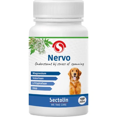 Sectolin Nervo Hond - 100 tabletten