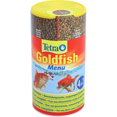 Tetra Goldfish Menu - 250 ml