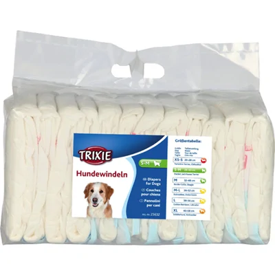 Trixie Luiers voor Teefjes - S / M