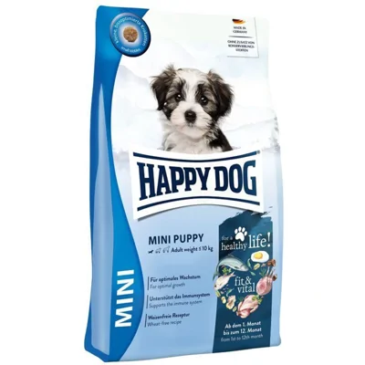 Happy Dog Fit & Vital Mini Puppy - 4 kg