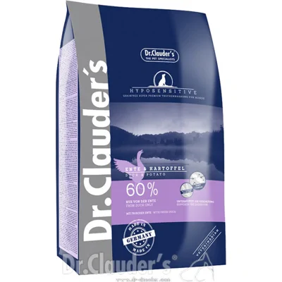 Dr. Clauder's Hyposensitive All Breed Eend & Aardappel - 3,5 kg