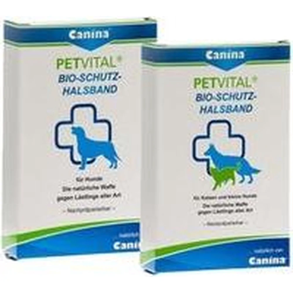Canina Petvital Bio-Beschermende Halsband - Kleine hond/Kat