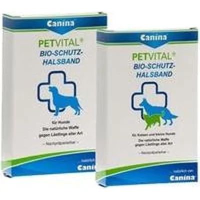 Canina Petvital Bio-Beschermende Halsband - Kleine hond/Kat