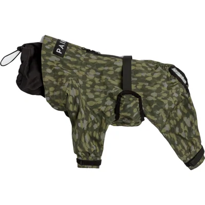 PAIKKA Rain Suit - Groen - 70