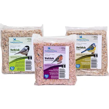 Vogelbescherming Vetblok - Bosvruchten