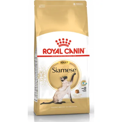4x Royal Canin Siamese Kattenvoer 4 kg