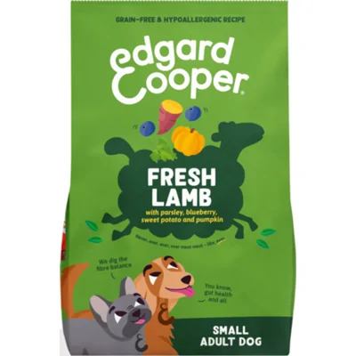 Edgard&Cooper Hondenvoer Droog Adult Small Lam 700 gr