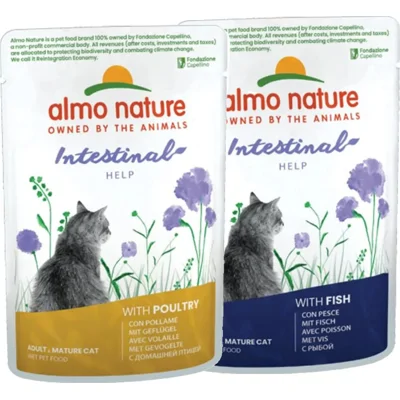 Almo Nature Intestinal Help - Maaltijdzakje - Gevogelte en Vis