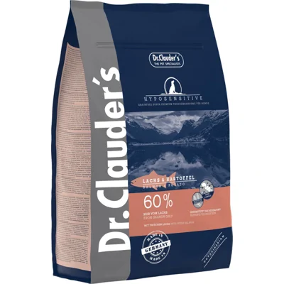Dr. Clauder's Hyposensitive All Breed Zalm & Aardappel - 3,5 kg
