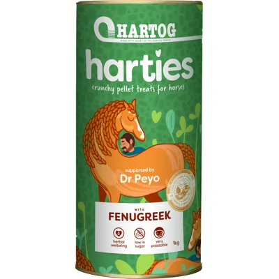 12x Hartog Harties By Dr. Peyo 1 kg
