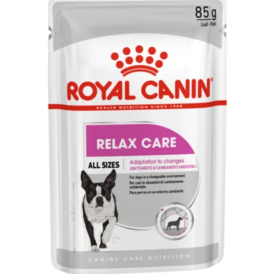 96x Royal Canin Relax Care Hondenvoer Nat 85 gr