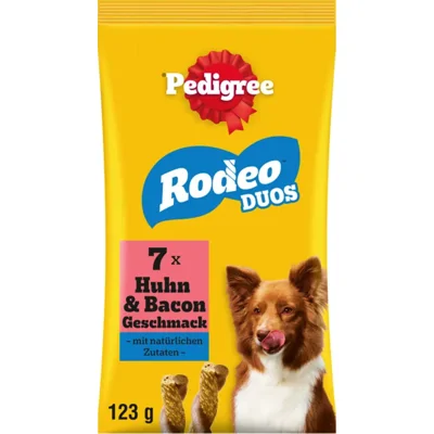 Pedigree Hondensnack Rodeo Kip 123 gr