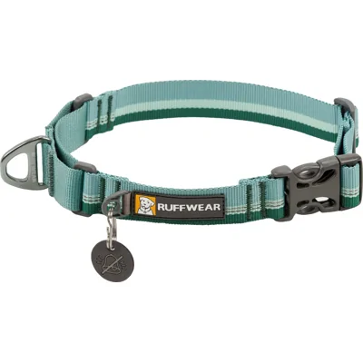 Ruffwear Web Reaction Halsband - River Rock Green - 43/51 cm