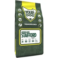 Yourdog Amerikaanse Stafford Senior 3kg Yourdog Amerikaanse Stafford Senior 3kg