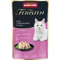 Animonda Vom Feinsten - Kipfilet/Zalm - 18x 50 gram