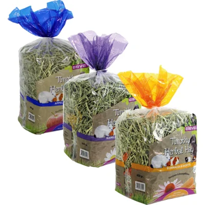Esve Timothy Herbal Hay - Kamille & paardenbloem - 600 g