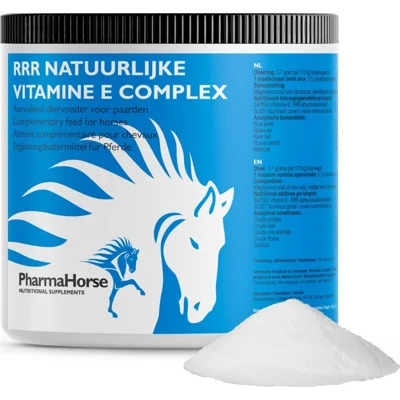 PharmaHorse RRR Natuurlijke Vitamine E Complex - 1 kg