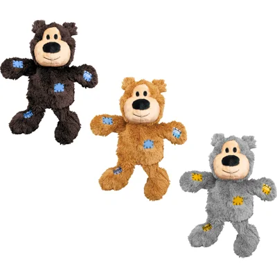 KONG Wild Knots Bears - M - 2 stuks