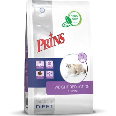Prins VitalCare Dieet Weight Reduction & Diabetic 1,5 kg