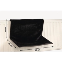 Beeztees Radiatorhangmat Sleepy Zwart