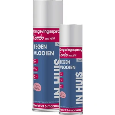 Flea Free omgevingsspray combo 500ml
