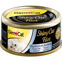 Gimcat Shinycat Filet Tonijn&Ansjovis 70gr product name