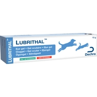 Lubrithal Ooggel 10gr