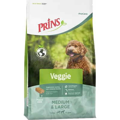 Prins ProCare Veggie hondenvoer 12 kg