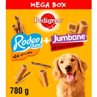 Pedigree Megabox Rodeo Duos & Jumbone hondensnacks 1 verpakking