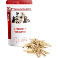 Brekz Premium Chicken with Fish Strips 200 gram 12 x 200 g