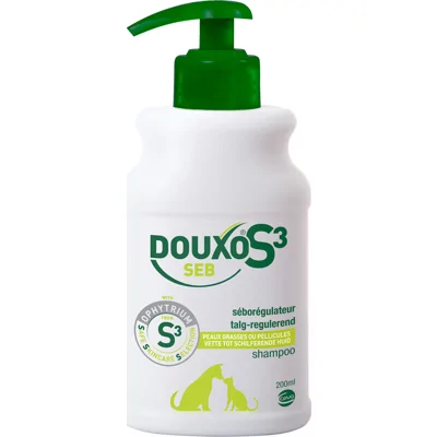 Douxo S3 Seb Shampoo 200 ml