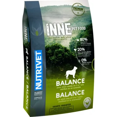 Nutrivet Inne Dog Balance hondenvoer 12 kg