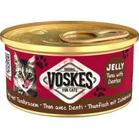 Voskes Jelly tonijn met tandbrasem natvoer kat (24x85 g) 1 tray (24 x 85 g)