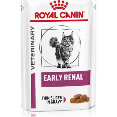 24x Royal Canin Early Renal Kattenvoer Nat 85 gr