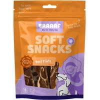10x Braaaf Filet Hondensnack Rund Steak met Vis 85 gr