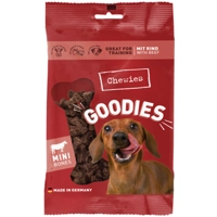 12x Chewies Goodies Hondensnacks Mini Rund 125 gr