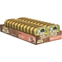 22x Stuzzy Hondenvoer Paté Zalm 150 gr