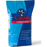 2x Cavom Compleet Hondenvoer Droog Senior 14 kg