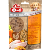 8in1 Meaty Treats Kip en Wortel 50 gr product name