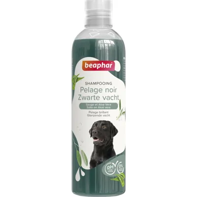 Beaphar Hondenshampoo Zwarte Vacht 250 ml