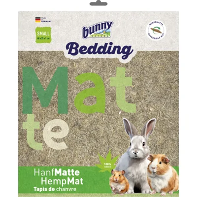 Bunny Nature Bedding Hemp-Mat Small
