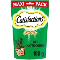 Catisfactions Kattensnoepjes Kattenkruid 180 gr