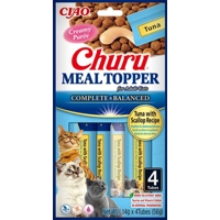 Ciao Churu Meal Topper Kattenvoer Tuna&Scallop 4 x 14 gr