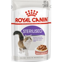 48x Royal Canin Sterilised Gravy Kattenvoer Nat 85 gr