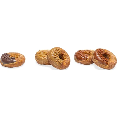 Beeztees Kerst Donut assorti hondensnack