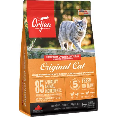 Orijen Original Cat Whole Prey - 2 x 1,8 kg